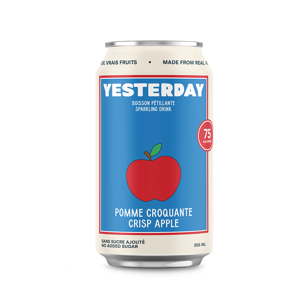 Yesterday Pomme croquante 24x355 ml