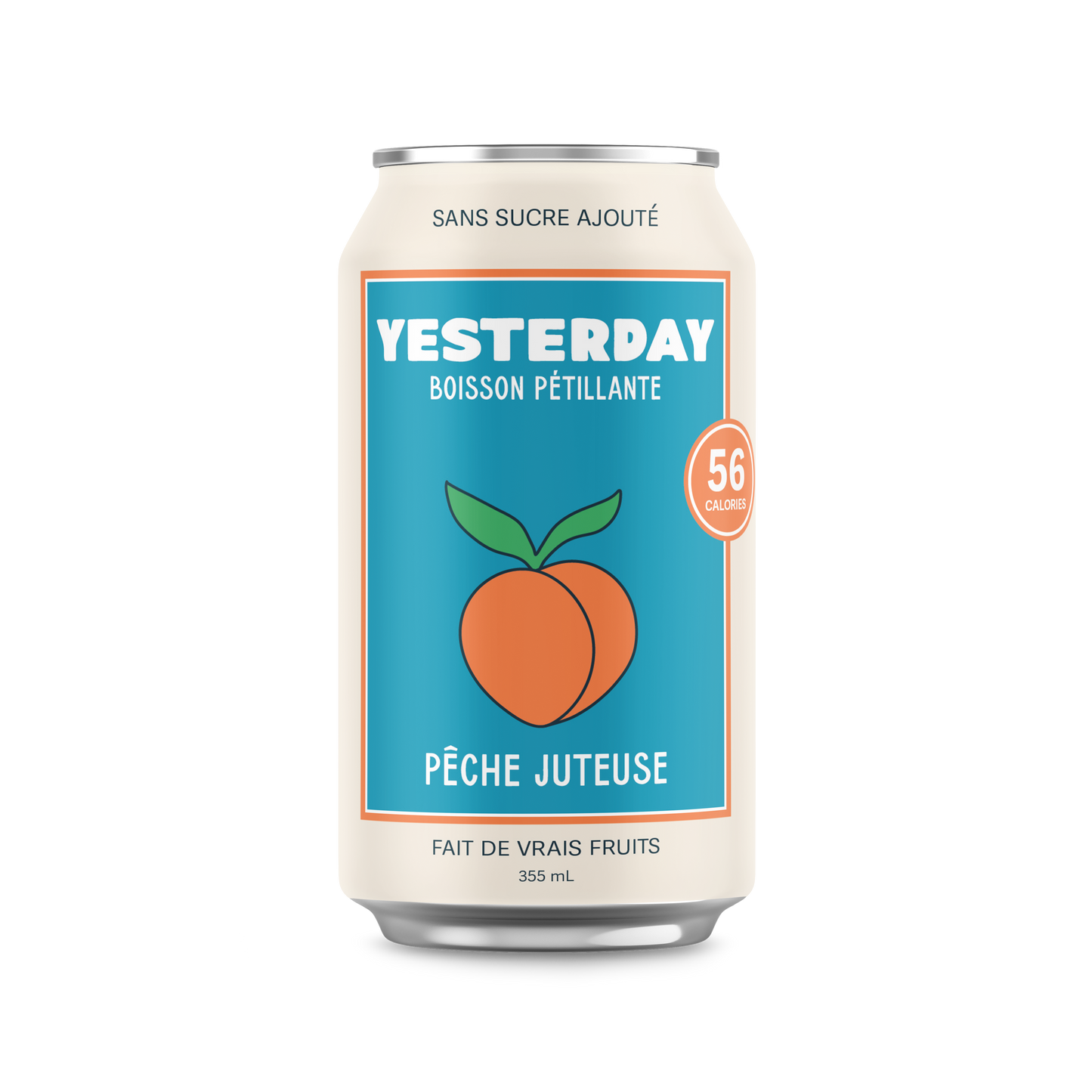 Yesterday Juicy Peach 24x355 ml