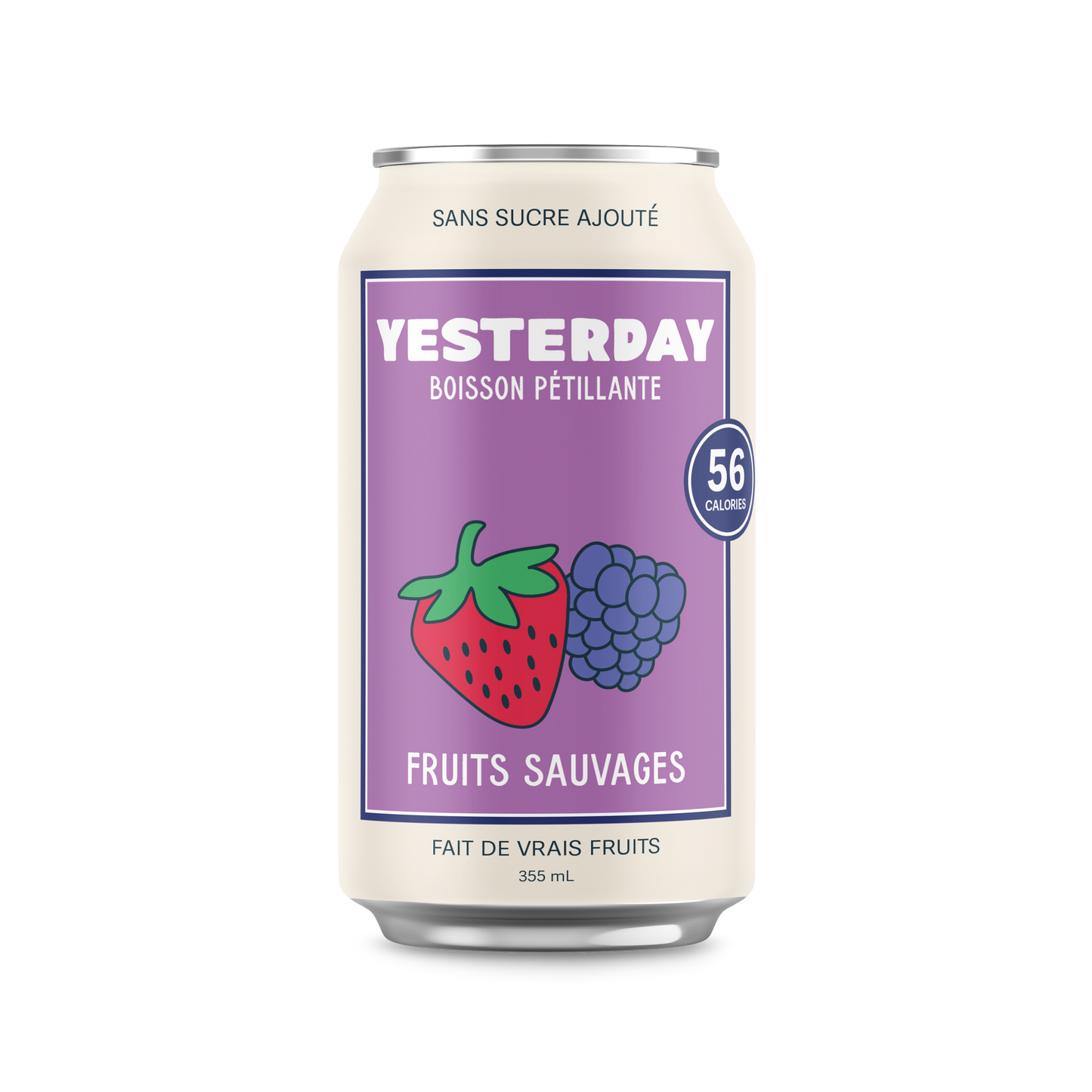 Yesterday Fruits Sauvages 24x355 ml