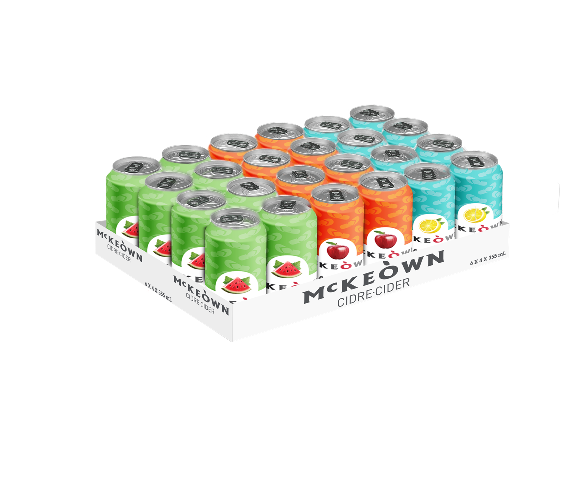 Cocktails Caisse Mixte 24 x 355ml