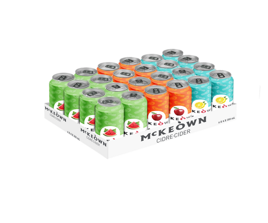 Cocktails Caisse Mixte 24 x 355ml
