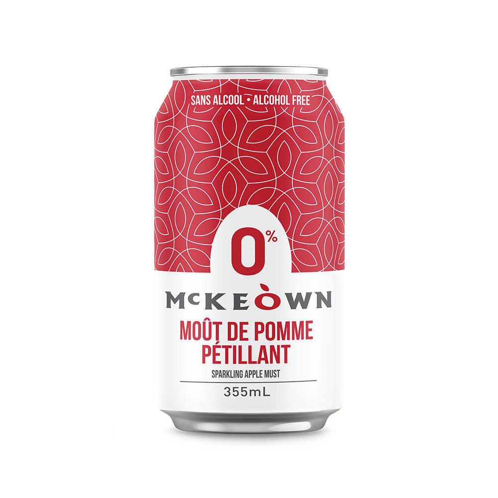 McKeown ZERO Apple Must 24x355 ml