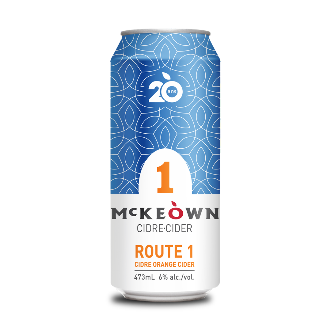 Cidre McKeown Route 1 - 24x473 ml
