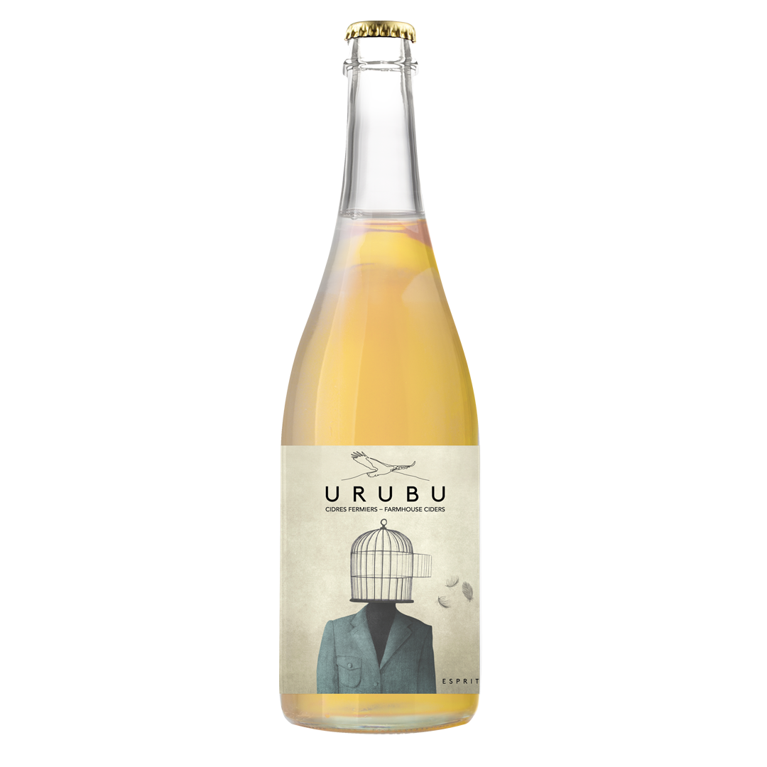 CIDRE URUBU - ESPRIT LIBRE - 750ml