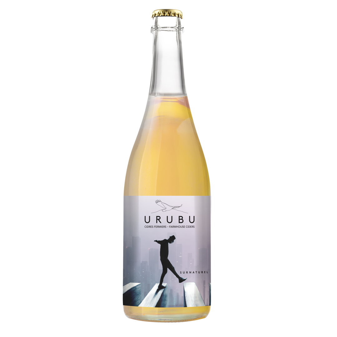 CIDRE URUBU - SURNATUREL - 750ml