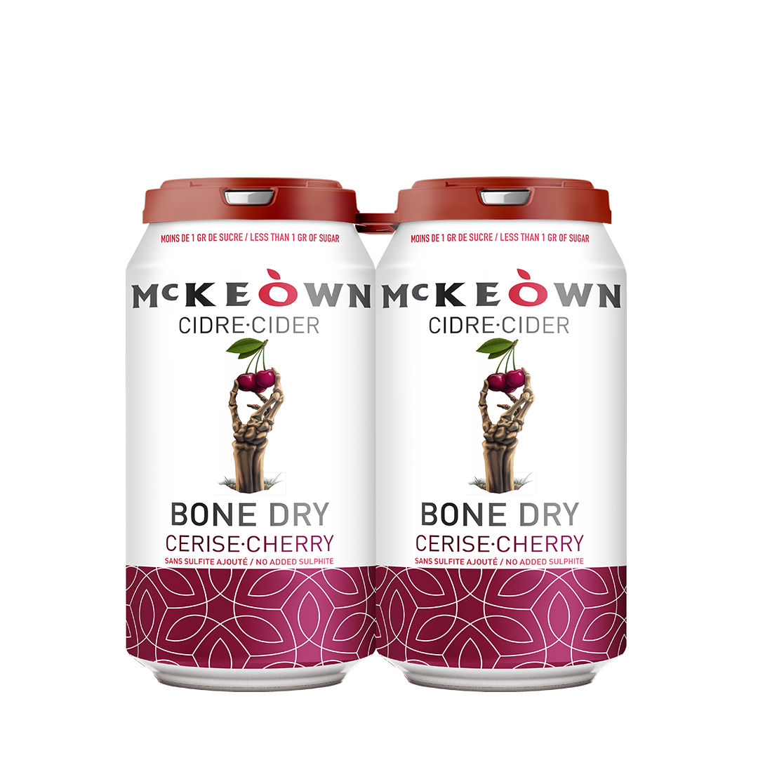 Cidre McKeown Bone Dry Cerise 24x355 ml