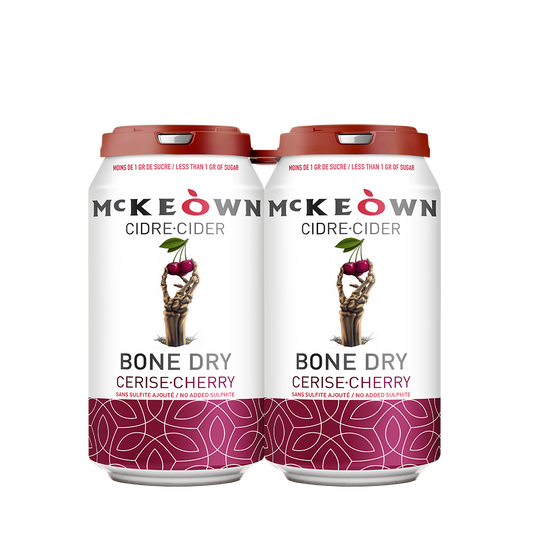  McKeown Bone Dry Cherry Cider 24x355 ml