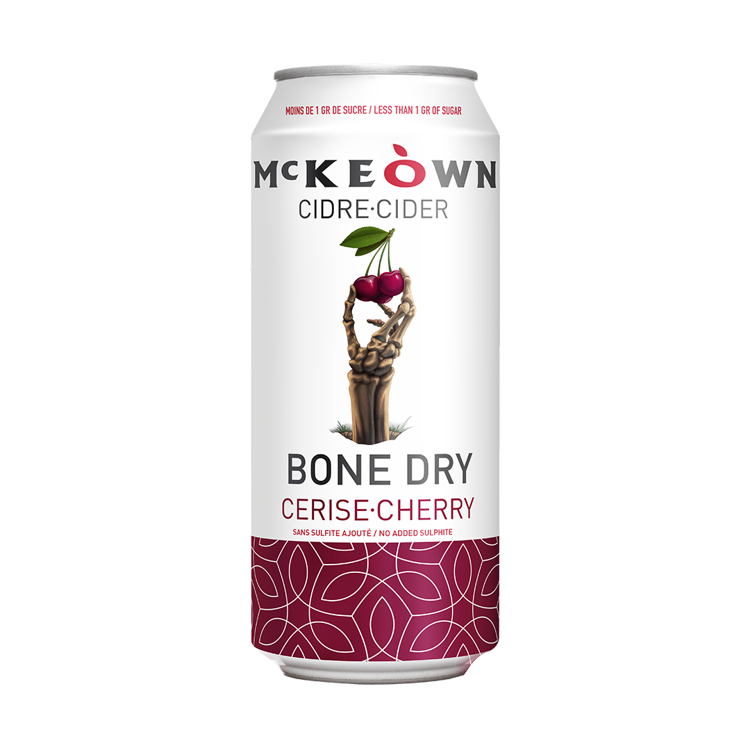 McKeown Cider Bone Dry Cherry 24x473 ml