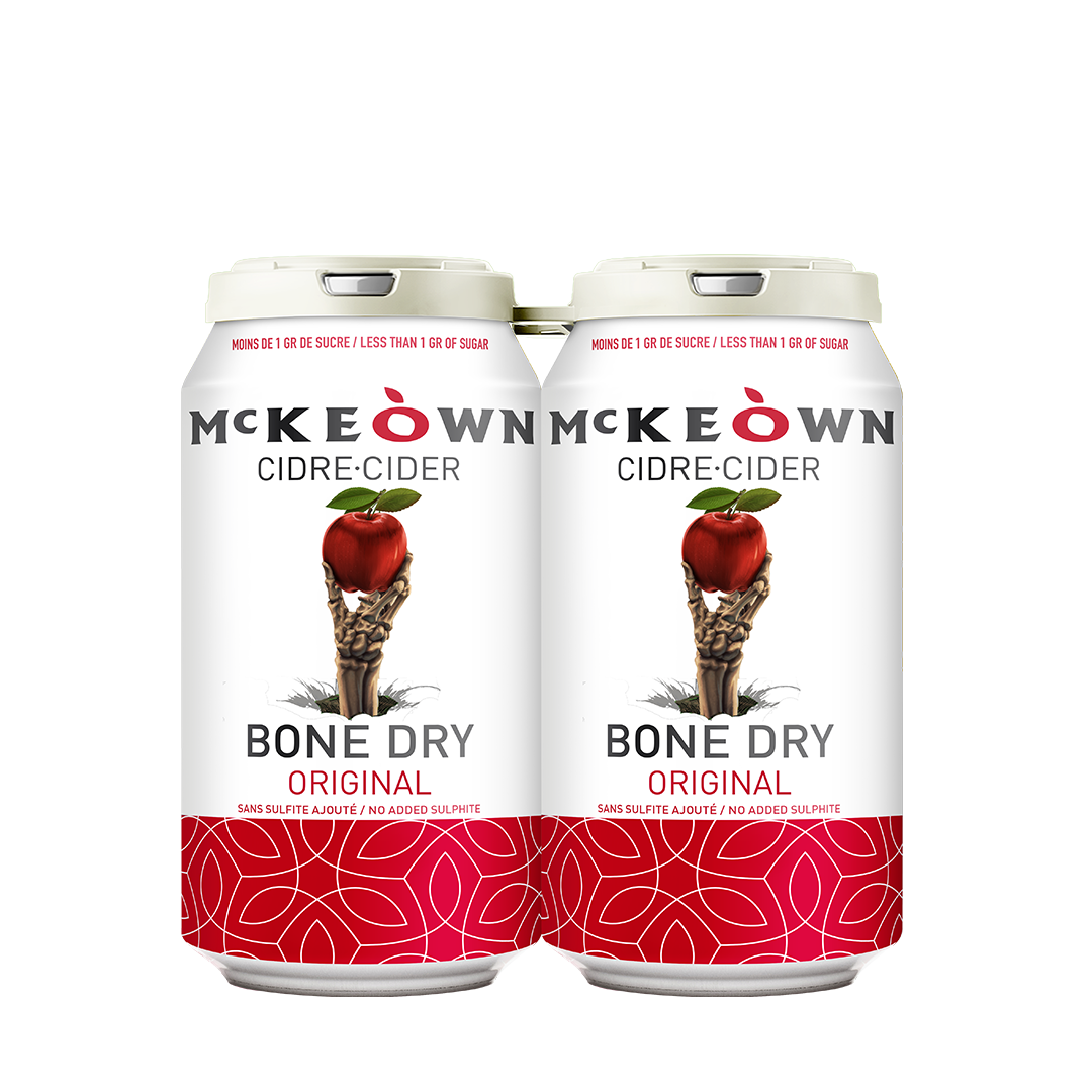 Cidre McKeown Bone Dry 24x355 ml