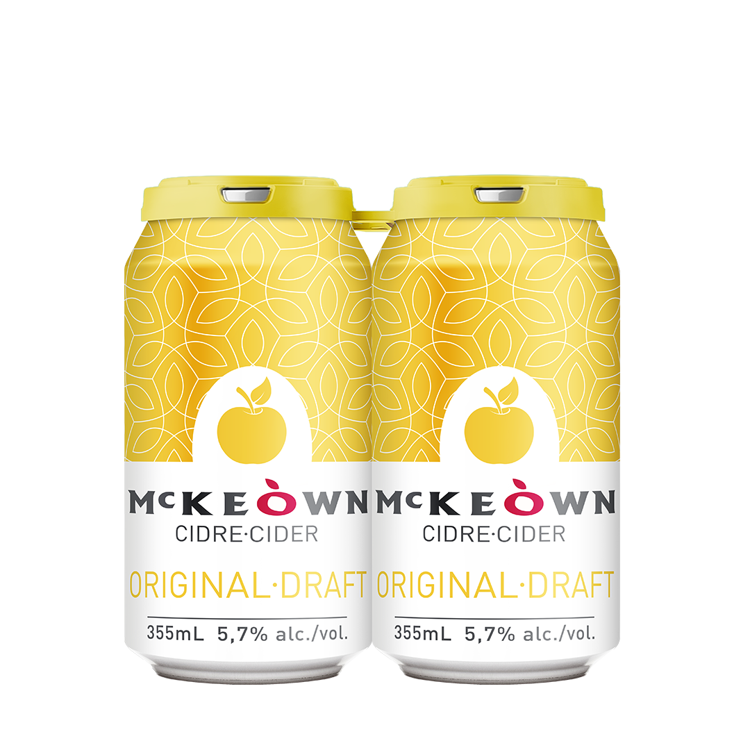 Cidre McKeown Original Draft 24x355 ml