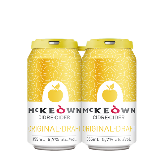 McKeown Cider Original Draft 24x355 ml