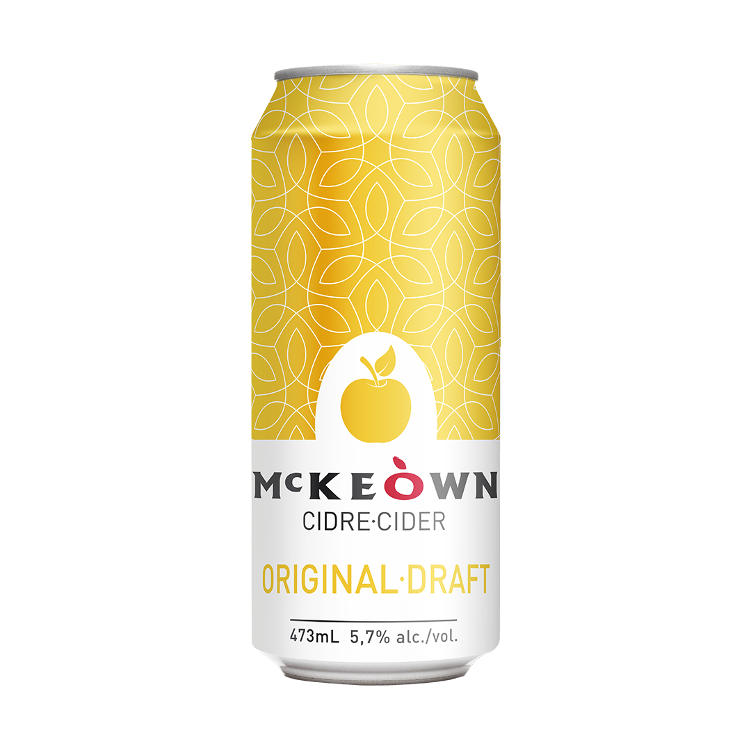 McKeown Cider Original Draft 24x473 ml