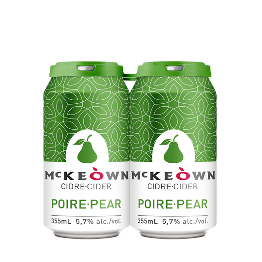 Cidre McKeown Poire 24x355 ml