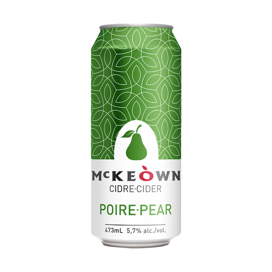 Cidre McKeown Poire 24x473 ml
