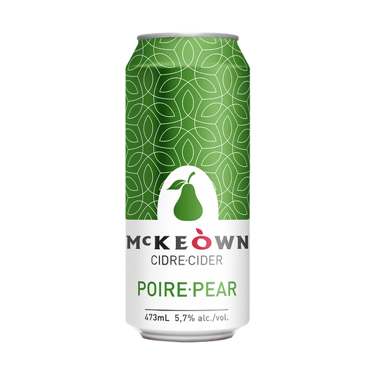 McKeown Cider Pear 24x473 ml