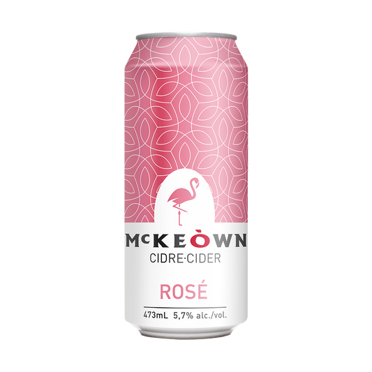 McKeown Cider Rosé 24x473 ml