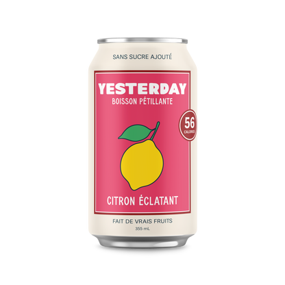 Yesterday Boîte découverte 24x355 ml