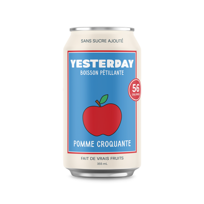 Yesterday Boîte découverte 24x355 ml