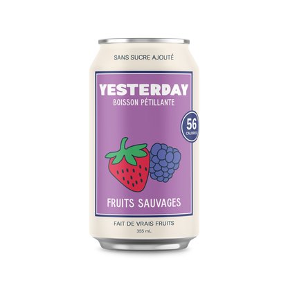 Yesterday Boîte découverte 24x355 ml