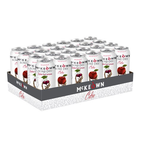 McKeown Cider Mixed Case 473ml - Bone Dry and Cherry