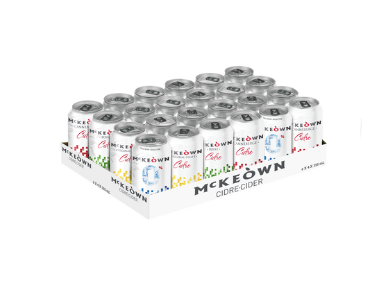 McKeown Cider Mixed Case 24 x 355ml