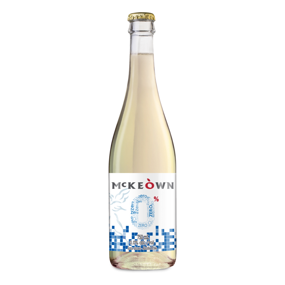 Moût de pomme McKeown ZERO 750 ml