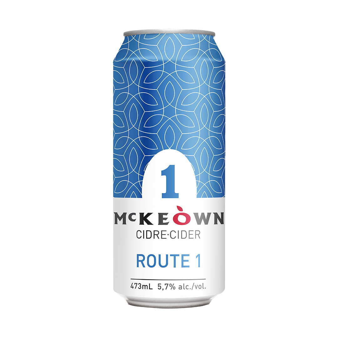 Cidre McKeown Route 1 - 24x473 ml