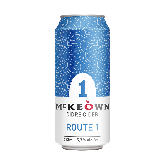 McKeown Cider Route 1 - 24x473 ml