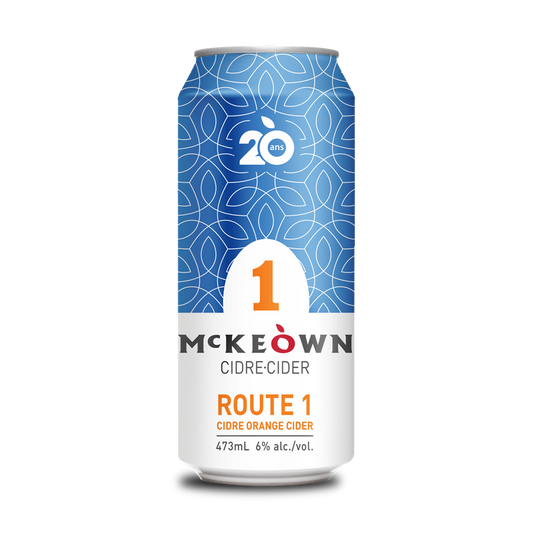 Cidre McKeown Route 1 - 24x473 ml