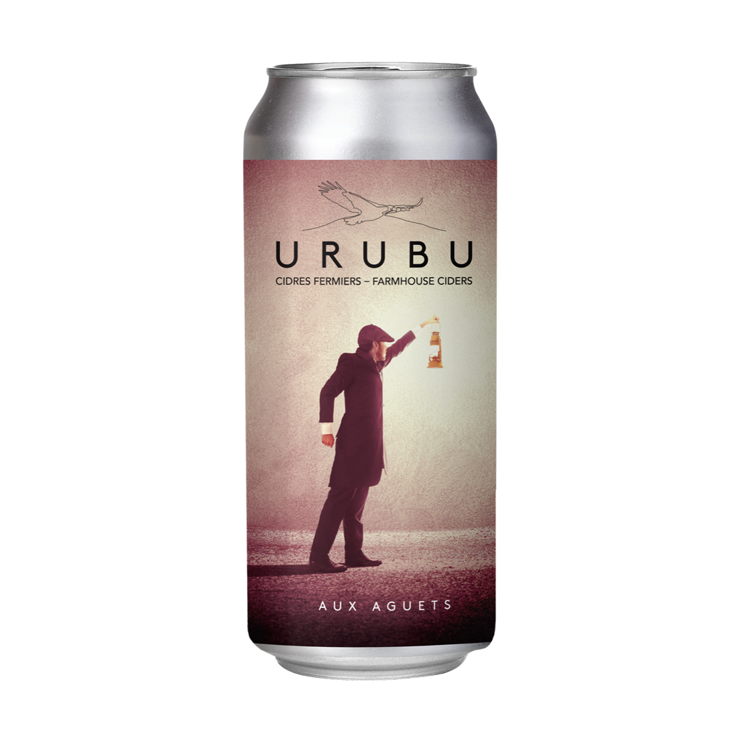 CIDRE URUBU - AUX AGUETS - 24x473ml