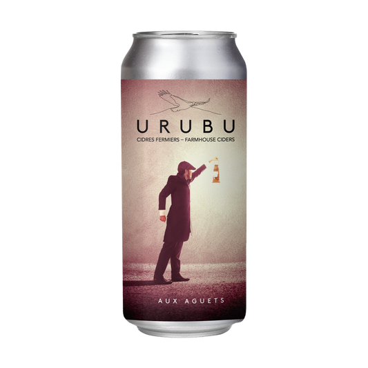 CIDRE URUBU - AUX AGUETS - 24x473ml