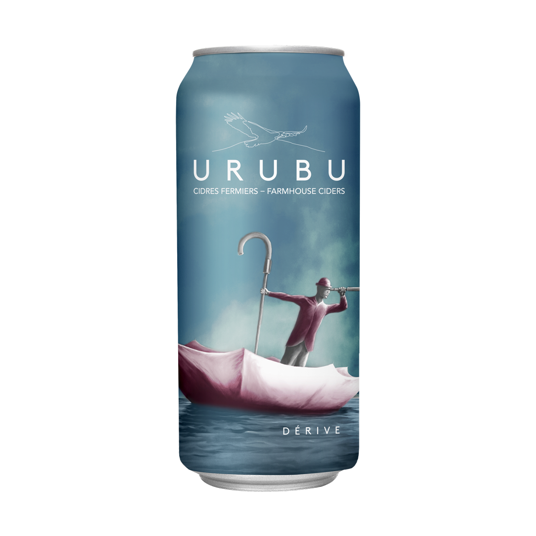 CIDRE URUBU - DÉRIVE - 24x473ml