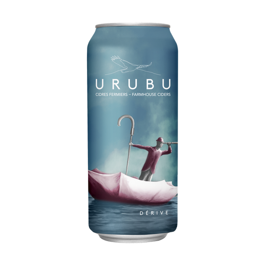 CIDRE URUBU - DÉRIVE - 24x473ml