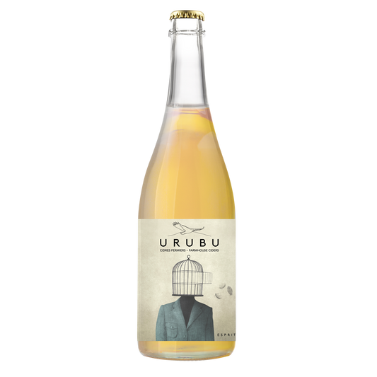 CIDRE URUBU - ESPRIT LIBRE - 750ml