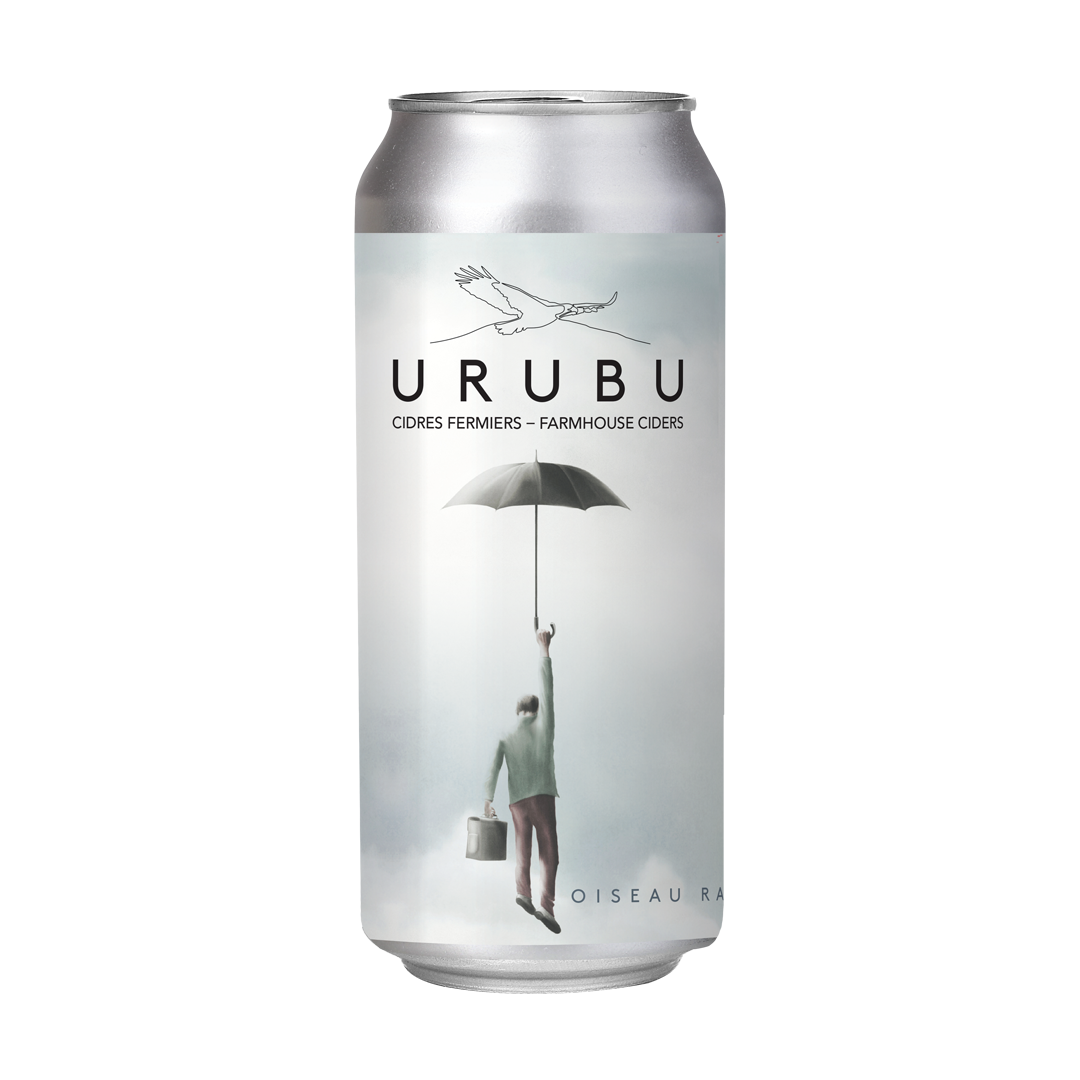 CIDRE URUBU - OISEAU RARE - 24x473ml