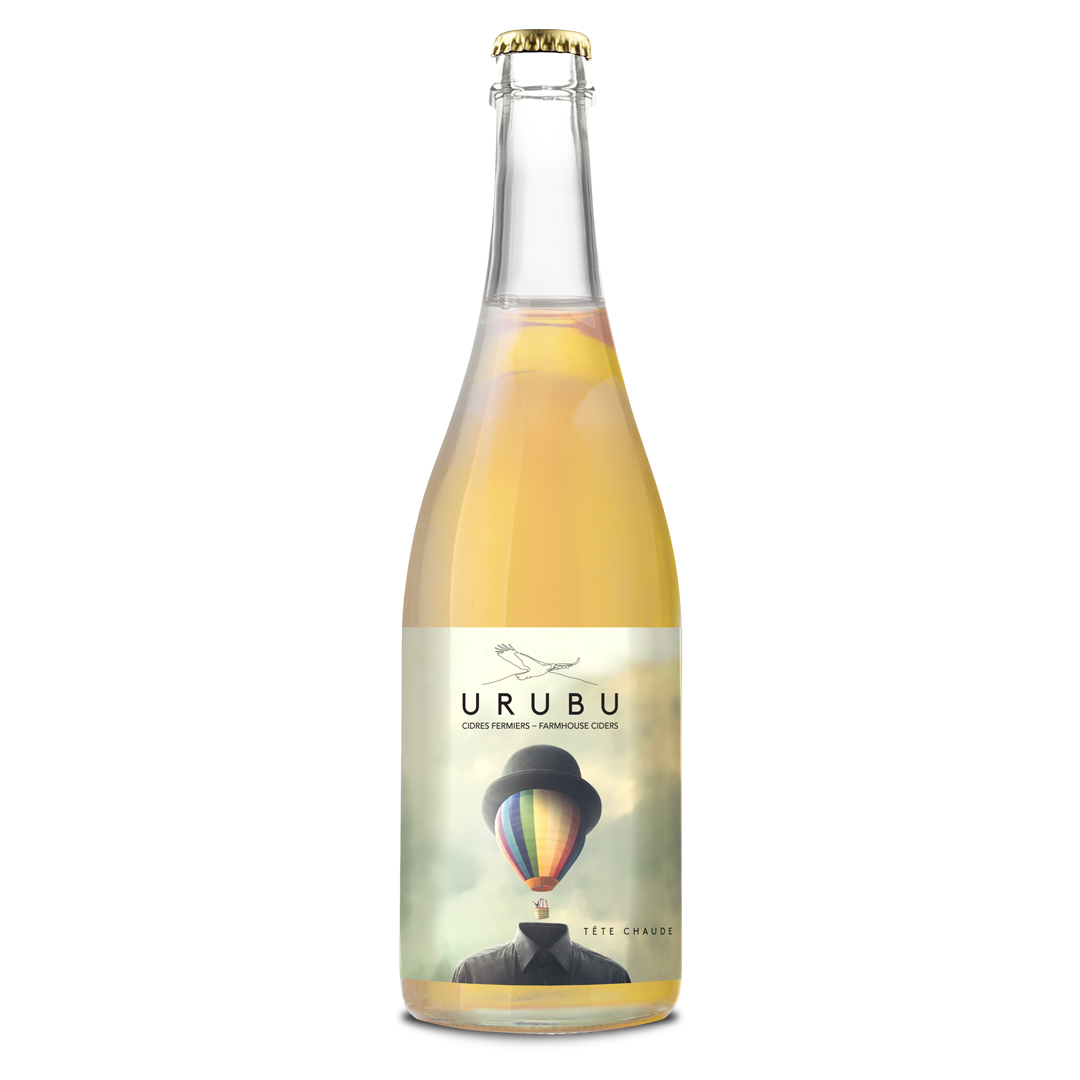 CIDRE URUBU - TÊTE CHAUDE - 750ml