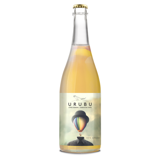 CIDRE URUBU - TÊTE CHAUDE - 750ml