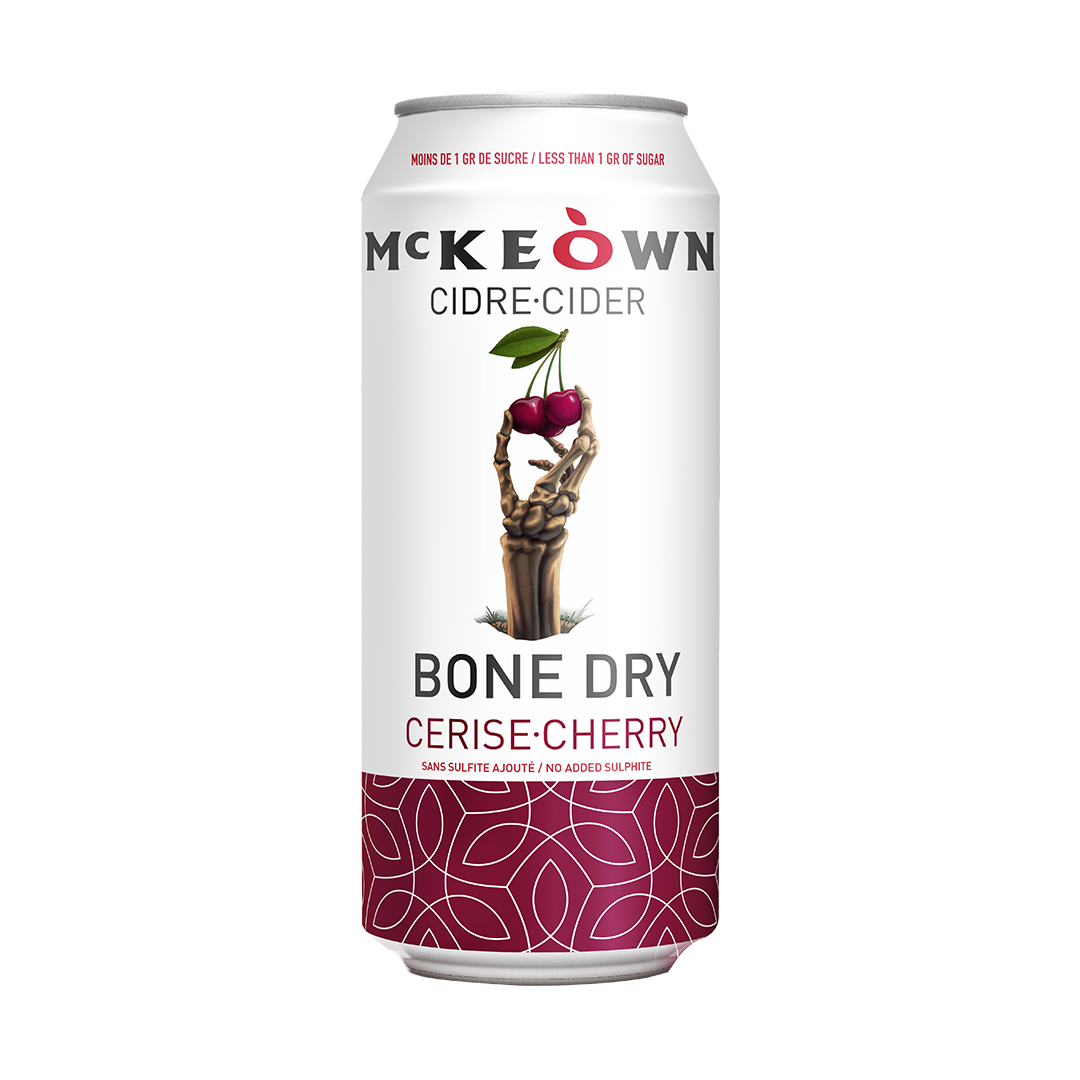  McKeown Cider Bone Dry Cherry 24x473 ml