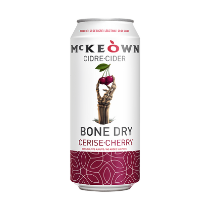 McKeown Cider Mixed Case 473ml - Bone Dry and Cherry