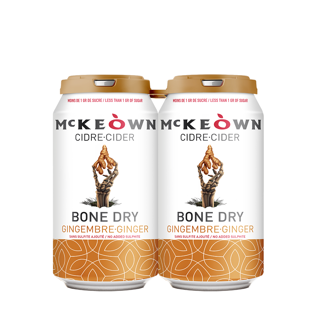  McKeown Cider Bone Dry Ginger 24x355 ml
