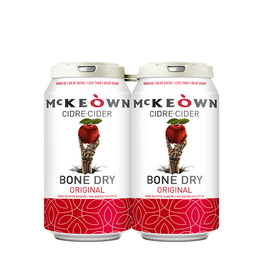 Cidre McKeown Bone Dry 24x355 ml