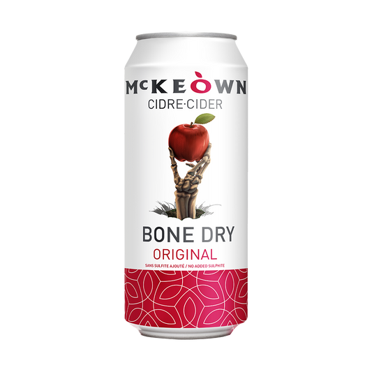 Cidre McKeown Bone Dry 24x473 ml