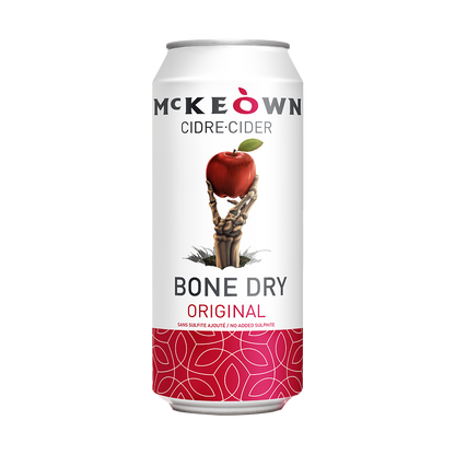 Cidre McKeown Caisse Mixte 24 x 473ml