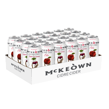 McKeown Cider Mixed Case 473ml - Bone Dry and Cherry