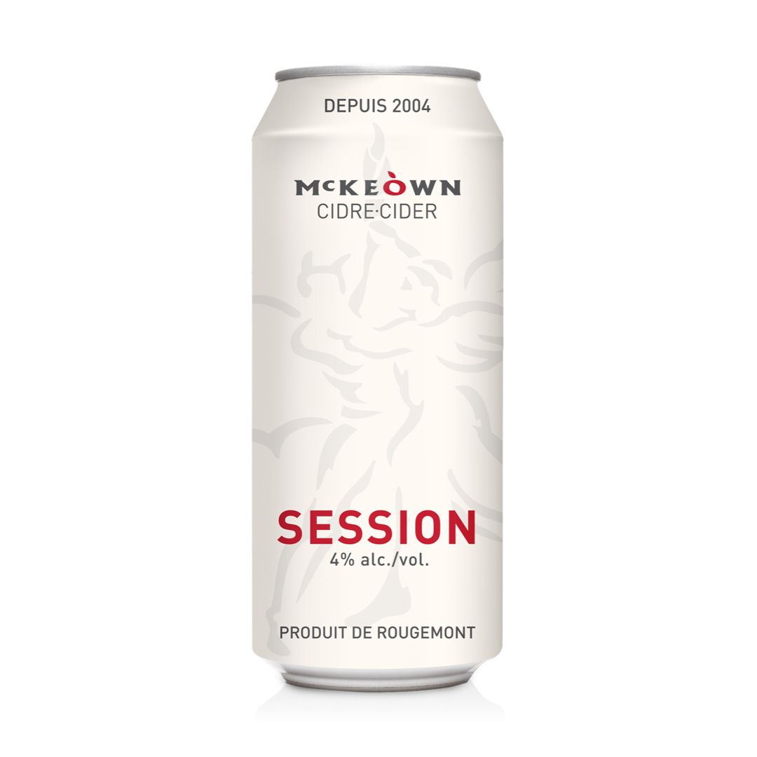 Cidre McKeown Session 24x473 ml