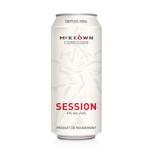 Cidre McKeown Session 24x473 ml