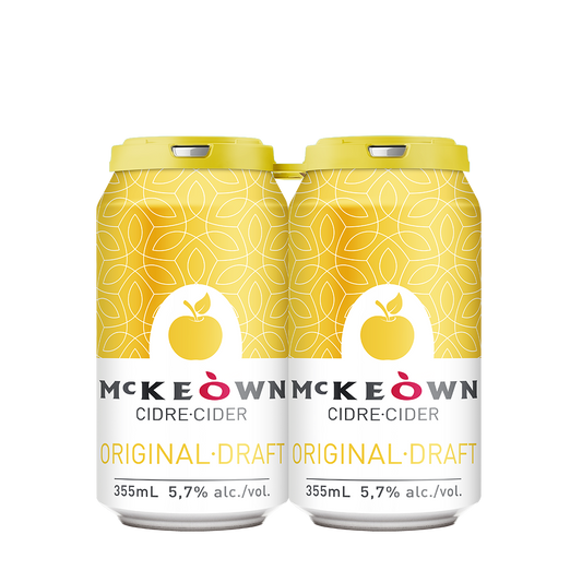 Cidre McKeown Original Draft 24x355 ml