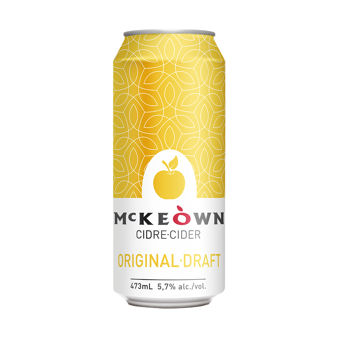 Cidre McKeown Original Draft 24x473 ml
