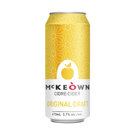 McKeown Cider Original Draft 24x473 ml