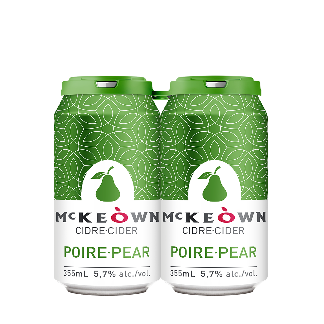 Cidre McKeown Poire 24x355 ml